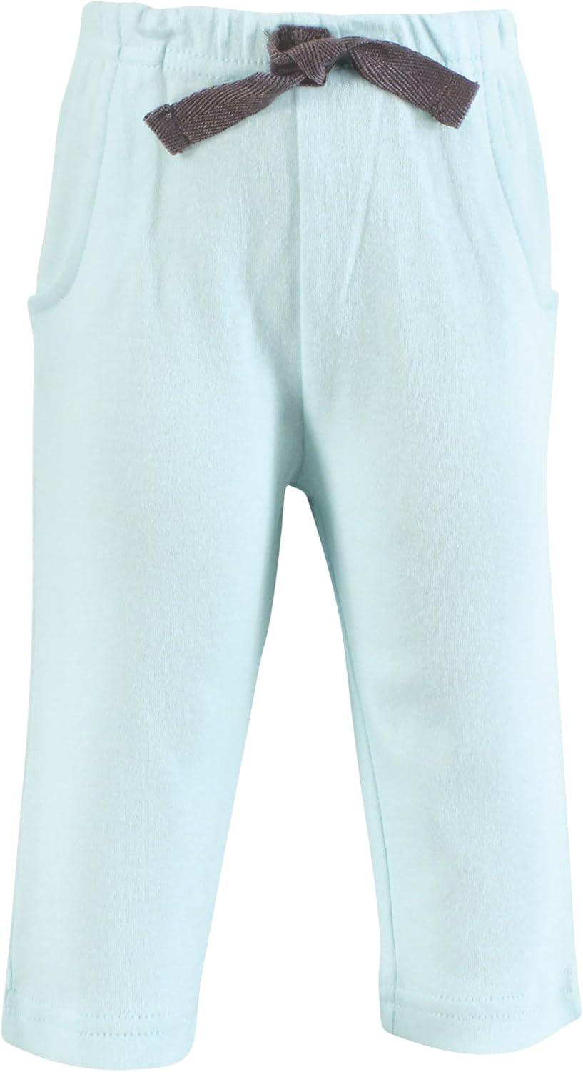 imageHudson Baby Baby Cotton Pants and LeggingsPainted Gray Elephant