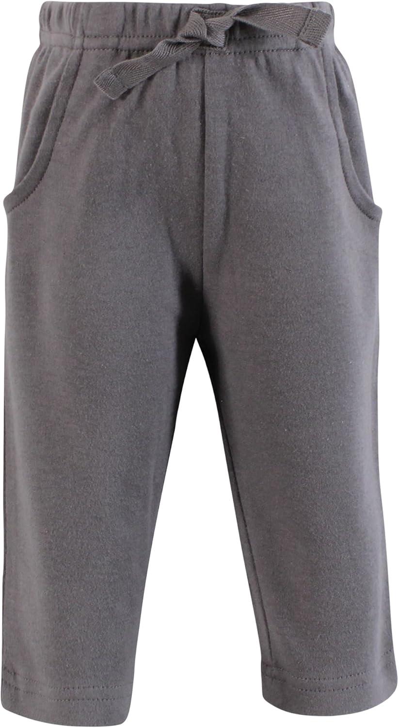 imageHudson Baby Baby Cotton Pants and LeggingsPainted Gray Elephant