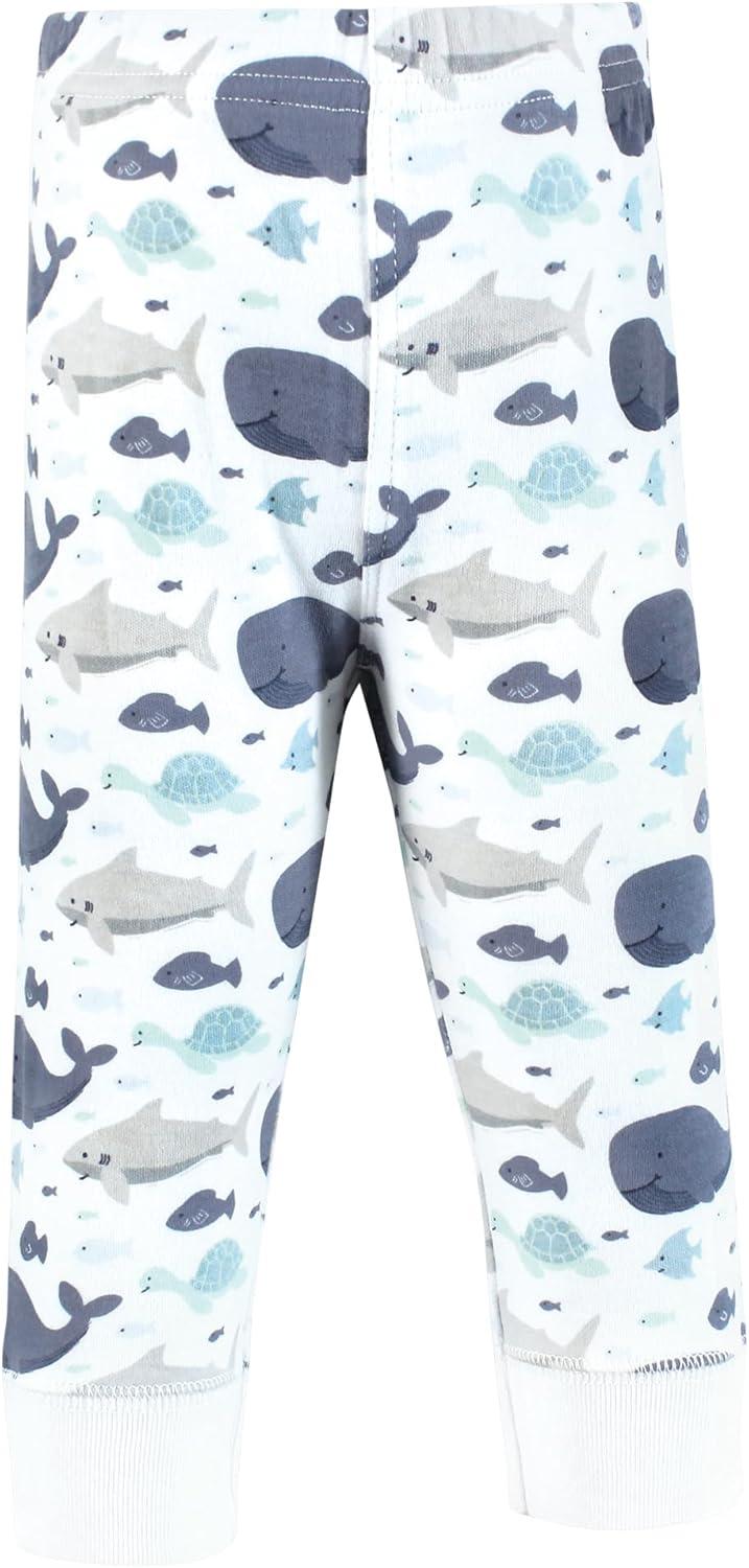 imageHudson Baby Baby Cotton Pants and LeggingsSea Friends