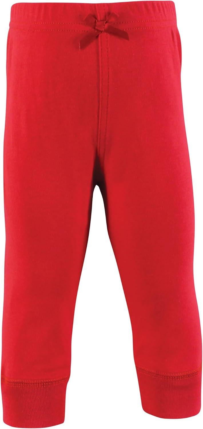 imageHudson Baby Baby Cotton Pants and LeggingsValentine Hearts