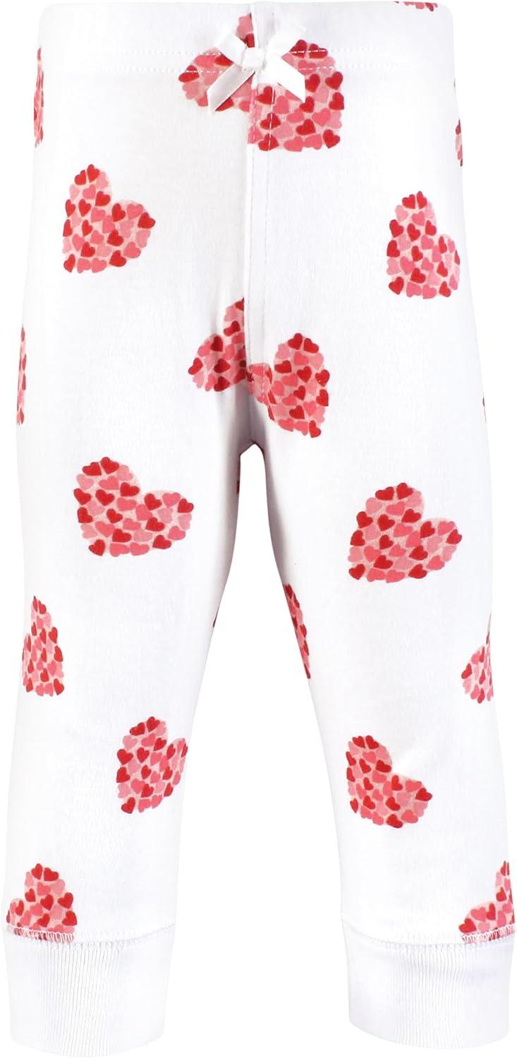 imageHudson Baby Baby Cotton Pants and LeggingsValentine Hearts