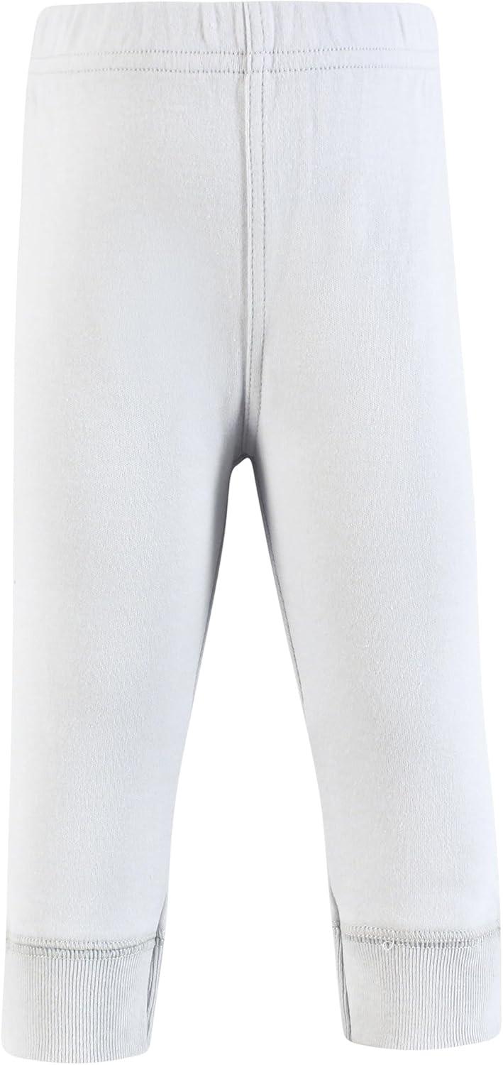 imageHudson Baby Baby Cotton Pants and LeggingsWild Leaf Safari