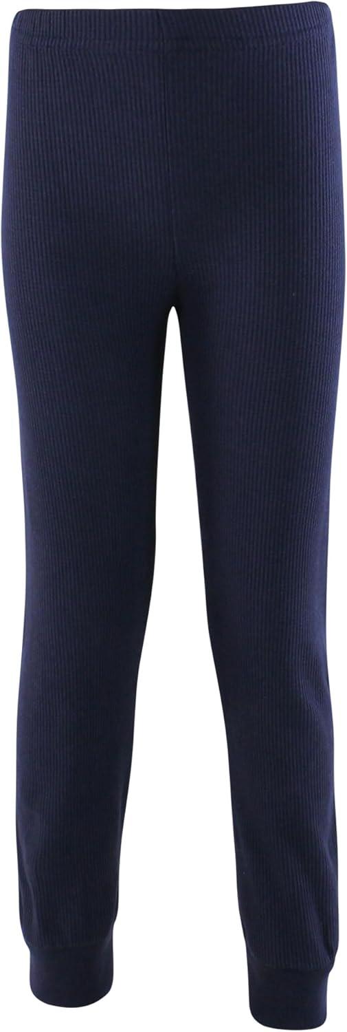 imageHudson Baby Girls Unisex Baby Thermal Long Underwear 2pc Set Heather Gray 8 YearsNavy