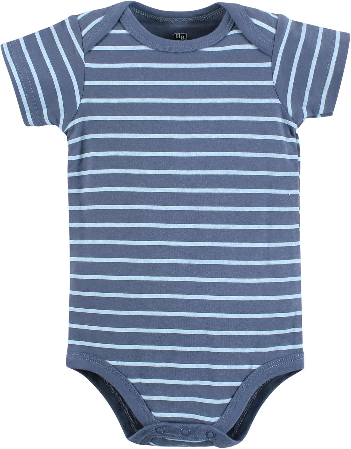 imageHudson Baby Infant Boy Cotton Bodysuits Mint Octopus 03 Months