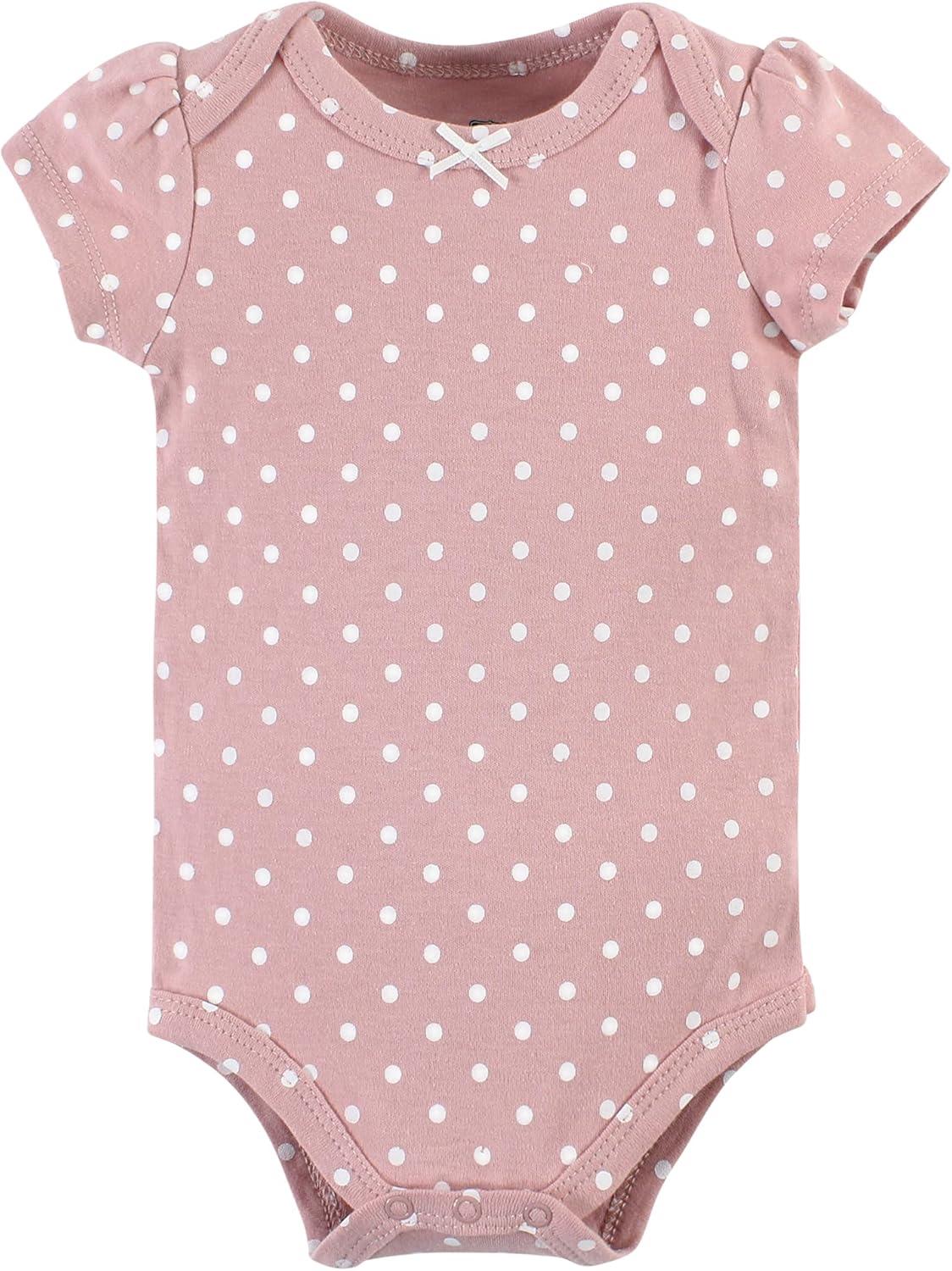 imageHudson Baby Unisex Baby Cotton Bodysuits Bonita Newborn