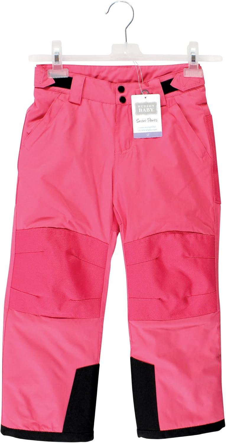 imageHudson Baby unisexbaby Snow PantsFuchsia