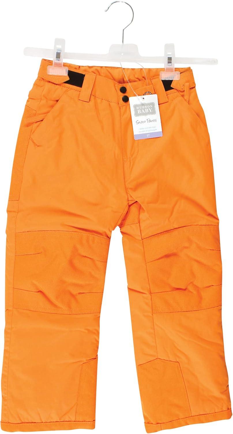 imageHudson Baby unisexbaby Snow PantsOrange