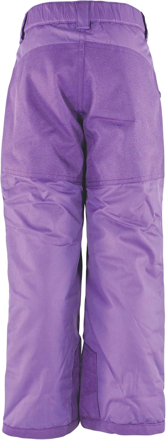 imageHudson Baby unisexbaby Snow PantsPurple
