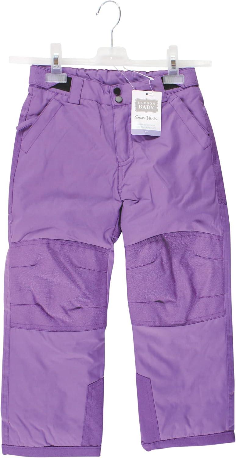 imageHudson Baby unisexbaby Snow PantsPurple