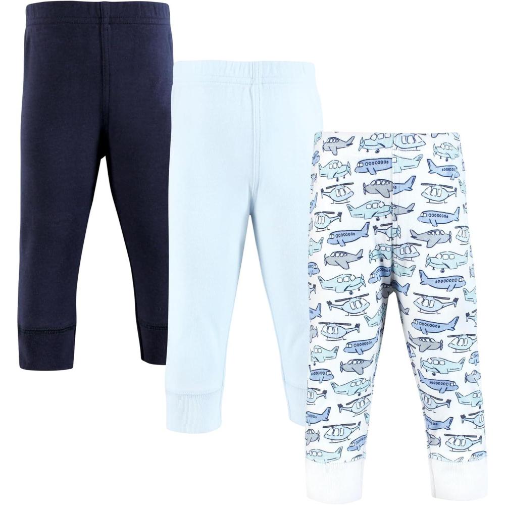 imageHudson Baby Baby Cotton Pants and LeggingsBorn to Fly