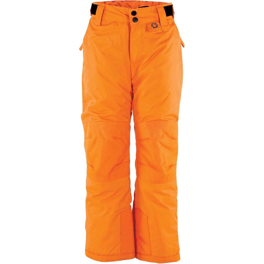 imageHudson Baby unisexbaby Snow PantsOrange
