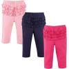 imageHudson Baby Baby Cotton Pants and LeggingsNavy Pink
