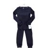 imageHudson Baby Girls Unisex Baby Thermal Long Underwear 2pc Set Heather Gray 8 YearsNavy
