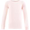 imageHudson Baby Girls Unisex Baby Thermal Long Underwear 2pc Set Heather Gray 8 YearsSoft Pink