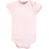 imageHudson Baby Unisex Baby Cotton Bodysuits Chic Little Babe Tutu 1218 Months