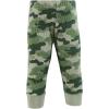 imageHudson Baby Unisex Baby Thermal Tapered Ankle Pants 4pk Acorn BotanicalBasic Camo