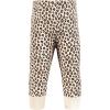 imageHudson Baby Unisex Baby Thermal Tapered Ankle Pants 4pk Acorn BotanicalBuffalo Plaid Leopard