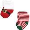 imageHudson Baby Baby Boys Holiday Newborn Terry SocksHalloween Christmas