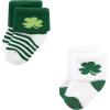 imageHudson Baby Baby Boys Holiday Newborn Terry SocksValentine Easter