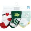 imageHudson Baby Baby Boys Holiday Newborn Terry SocksValentine Easter