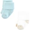 imageHudson Baby Baby Girls Cotton Rich Newborn and Terry SocksGirl Soft Asst Colors