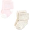 imageHudson Baby Baby Girls Cotton Rich Newborn and Terry SocksGirl Soft Asst Colors