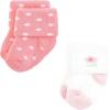 imageHudson Baby Baby Girls Cotton Rich Newborn and Terry SocksLittle Love