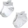 imageHudson Baby Baby Girls NonSkid NoShow SocksBlue