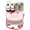 imageHudson Baby Infant Girl Cotton Bib and Sock Set So Loved Roses One SizeSo Loved Roses