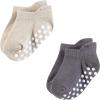 imageHudson Baby Unisex Baby NonSkid NoShow SocksNavy Neutrals