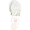 imageHudson Baby babygirls Socks and Mittens SetWoodland Girl