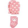 imageHudson Baby babygirls Socks and Mittens SetWoodland Girl