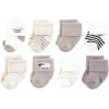 imageHudson Baby Baby Girls Cotton Rich Newborn and Terry SocksTaupe Sheep