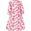 imageHudson Baby Unisex Baby Long Sleeve Plush Faux Fur Sleeping Bag Wearable BlanketPink Roses