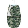 imageHudson Baby Unisex Baby Plush Faux Fur Swaddle WrapCamo
