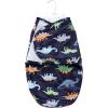 imageHudson Baby Unisex Baby Plush Faux Fur Swaddle WrapDinosaurs