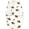 imageHudson Baby Unisex Baby Plush Faux Fur Swaddle WrapWild Buffalo