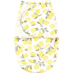 imageHudson Baby Unisex Baby Plush Faux Fur Swaddle WrapLemon