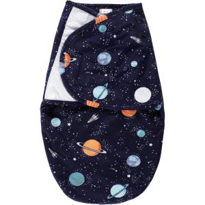 imageHudson Baby Unisex Baby Plush Faux Fur Swaddle WrapSpace