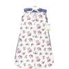 imageHudson Baby Infant Girl Thermal Sleeveless Sleeping Bag 2pk Soft Pink Sage RoseDusty Rose Floral