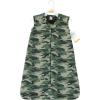 imageHudson Baby Infant Girls Long Sleeve Plush Faux Fur Sleeping Bag Wearable BlanketCamo