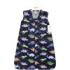 imageHudson Baby Infant Girls Long Sleeve Plush Faux Fur Sleeping Bag Wearable BlanketDinosaurs