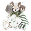 imageHudson Baby Unisex Baby Animal Face Security Blanket One SizeForest Animals