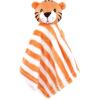 imageHudson Baby Unisex Baby Animal Face Security Blanket One SizeModern Safari