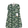 imageHudson Baby Unisex Baby Long Sleeve Cotton Jersey Sleeping BagCamo