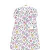 imageHudson Baby Unisex Baby Long Sleeve Cotton Jersey Sleeping BagVintage Blossom