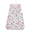 imageHudson Baby Unisex Baby Plush Faux Fur Sleeping Bag Wearable Blanket Vintage Blossom 06 Months