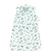 imageHudson Baby Unisex Baby Plush Faux Fur Sleeping Bag Wearable BlanketEucalyptus