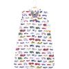 imageHudson Baby unisexbaby Plush Faux Fur Sleeping Bag Wearable BlanketGoing Places