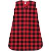 imageHudson Baby unisexbaby Thermal Sleeveless Sleeping Bag 2pkBuffalo Plaid Moose